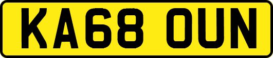 KA68OUN
