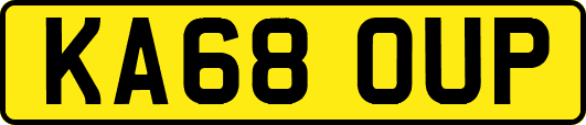 KA68OUP