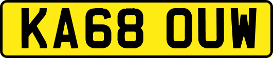 KA68OUW