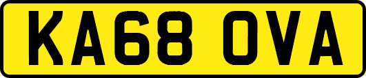 KA68OVA