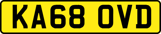 KA68OVD