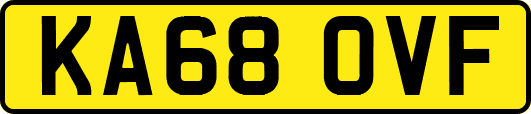 KA68OVF