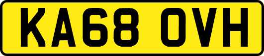 KA68OVH