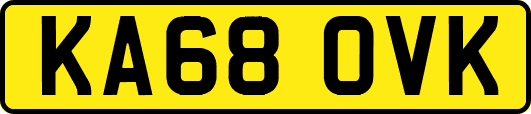 KA68OVK