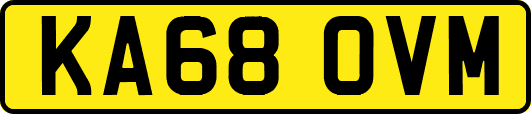 KA68OVM