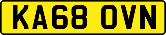 KA68OVN