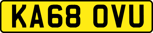 KA68OVU