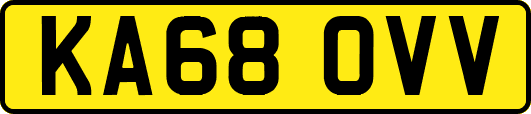 KA68OVV