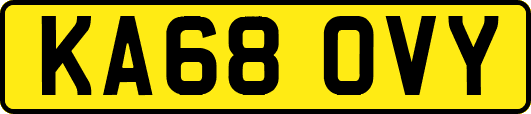 KA68OVY