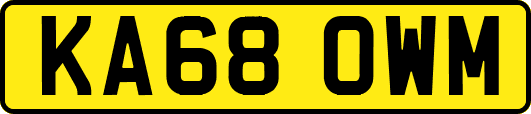 KA68OWM