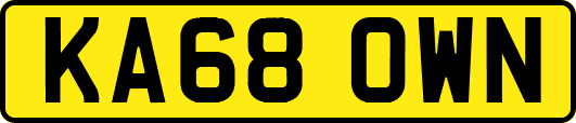 KA68OWN