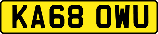 KA68OWU