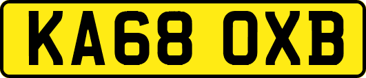 KA68OXB