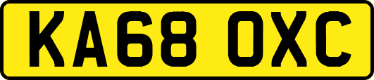 KA68OXC