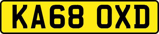 KA68OXD