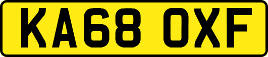 KA68OXF