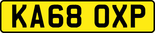 KA68OXP