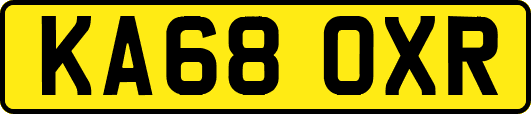 KA68OXR