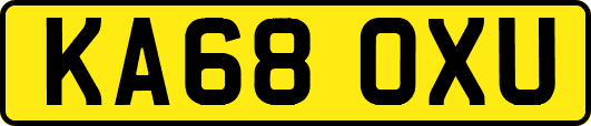 KA68OXU