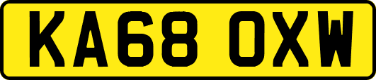 KA68OXW