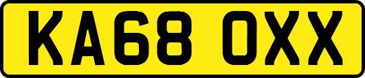 KA68OXX