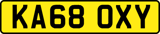 KA68OXY