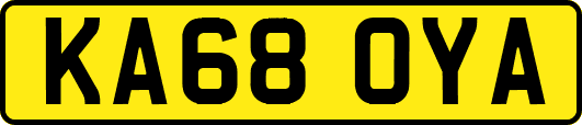 KA68OYA