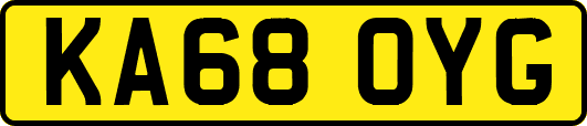 KA68OYG