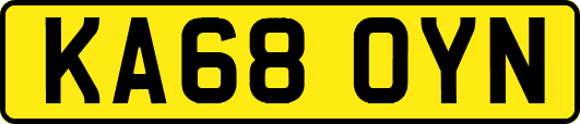KA68OYN