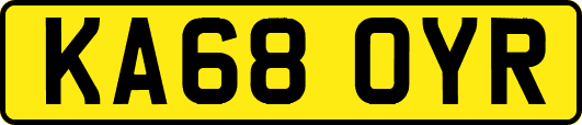 KA68OYR