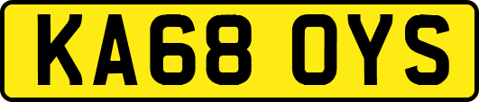 KA68OYS