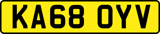 KA68OYV