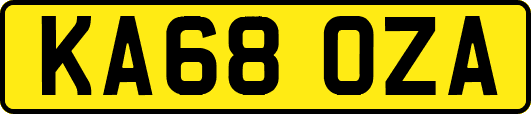 KA68OZA