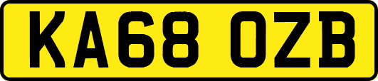 KA68OZB