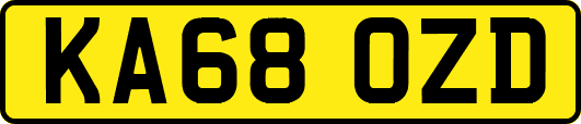 KA68OZD