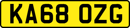 KA68OZG