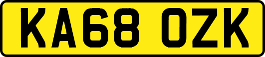 KA68OZK