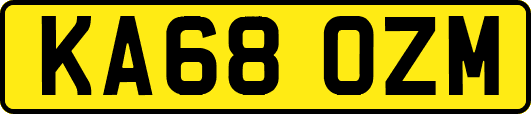 KA68OZM
