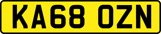 KA68OZN
