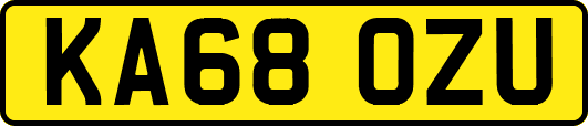 KA68OZU