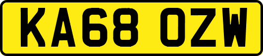KA68OZW