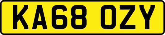 KA68OZY