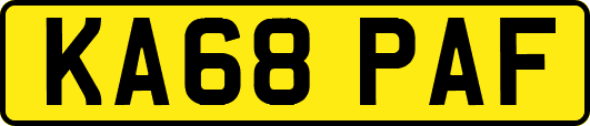 KA68PAF