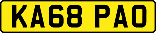 KA68PAO