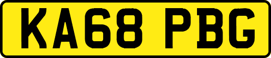 KA68PBG