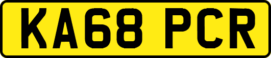 KA68PCR