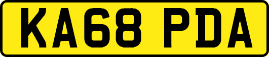 KA68PDA