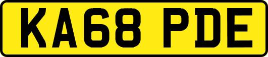KA68PDE
