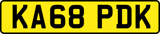 KA68PDK
