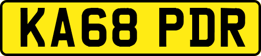 KA68PDR